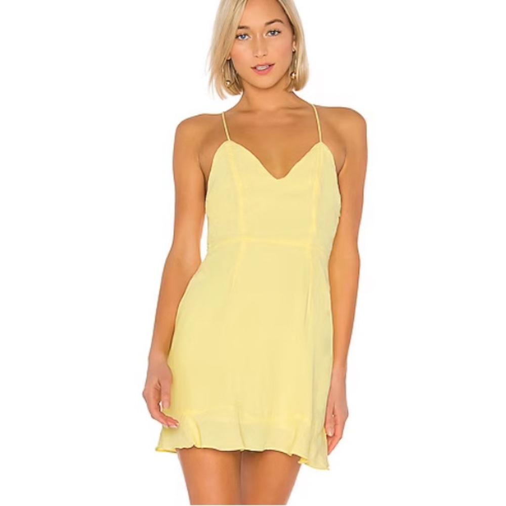 SuperDown Monet Mini Dress